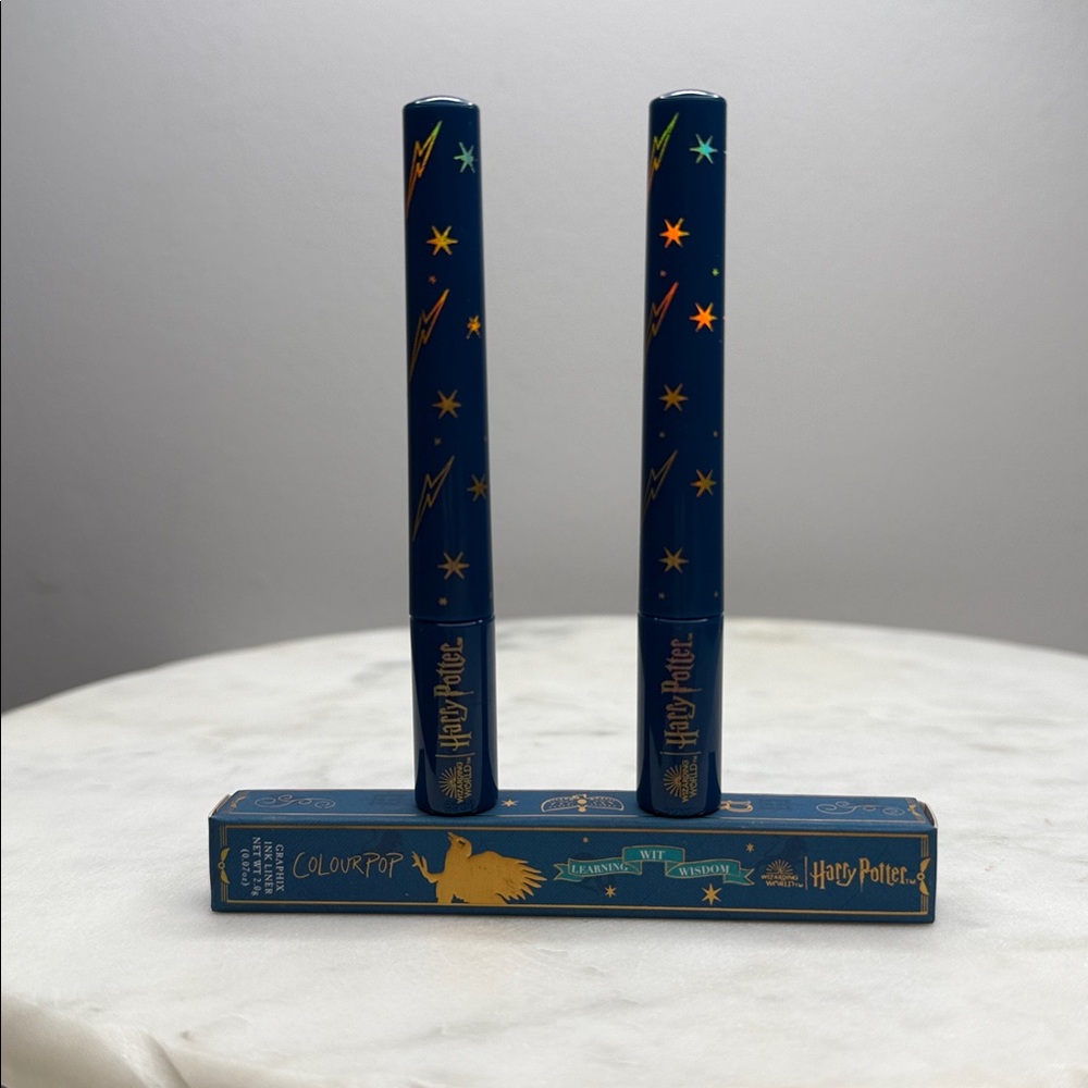 New Colourpop x Harry Potter Graphix Ink Liner in Diadem, Cup & Sword